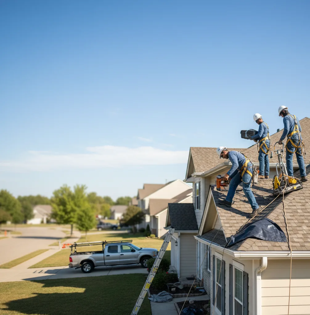 Roof Repair in Gowanda